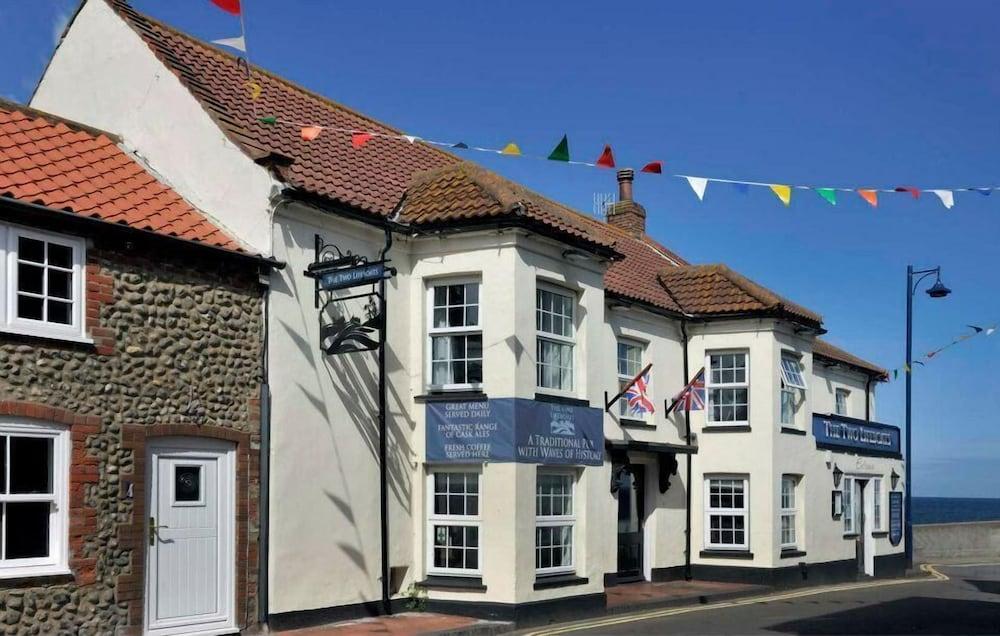 Bed and Breakfast The Two Lifeboats Sheringham Exterior foto