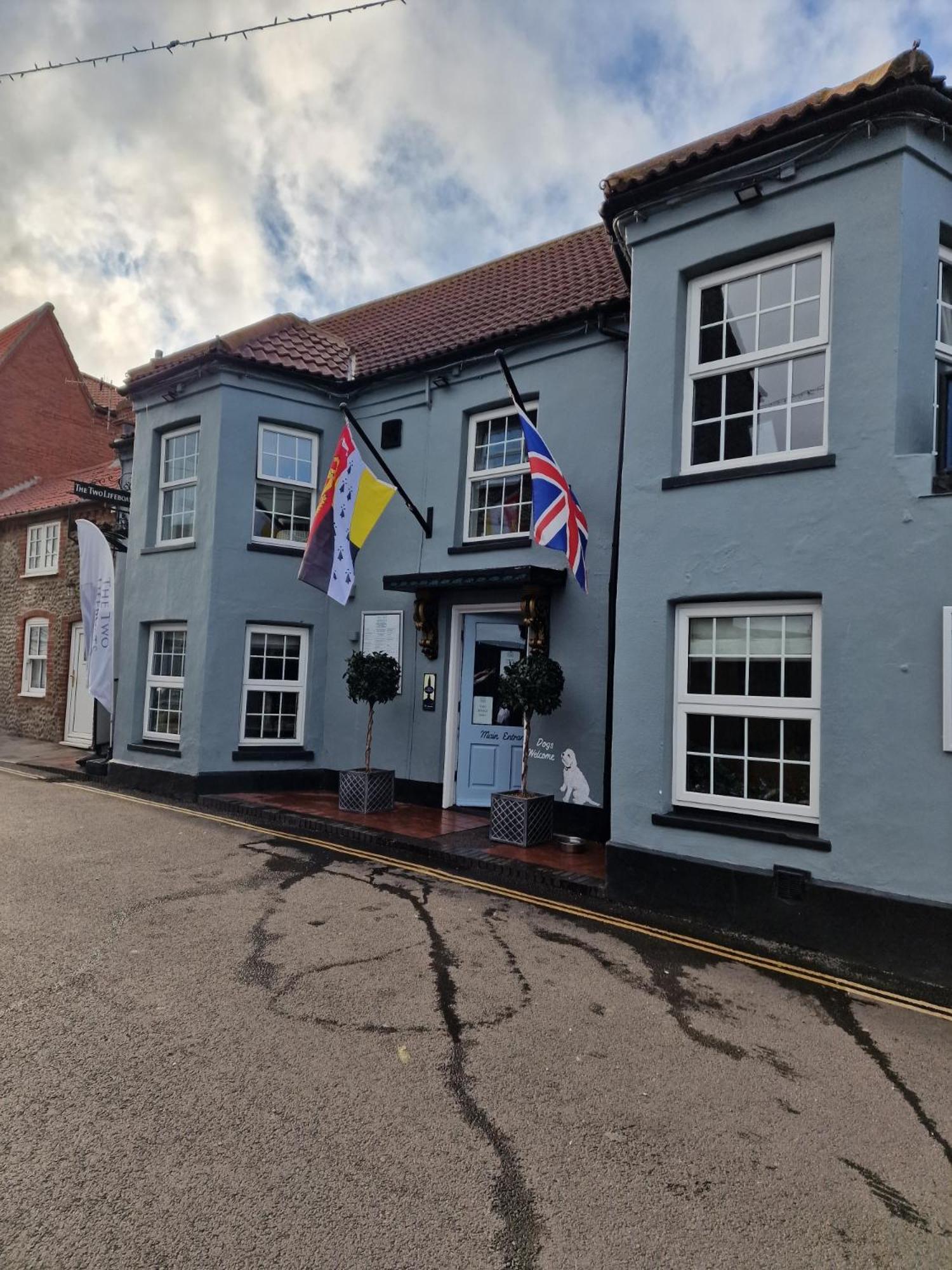 Bed and Breakfast The Two Lifeboats Sheringham Exterior foto